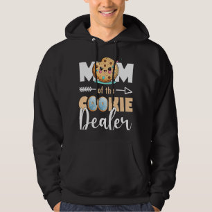 Mum Of The Cookie Dealer Scout Leader 5 Hoodie
