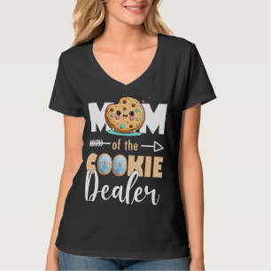 Mum Of The Cookie Dealer Scout Leader 5 T-Shirt