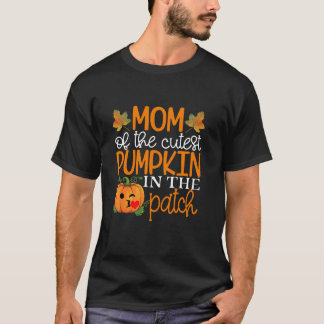 Mum of The Cutest Pumpkin In The Patch Shirt Hallo