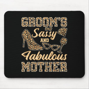 Mum Of The Groom Wedding Sy And Fabulous Mother's  Mouse Mat