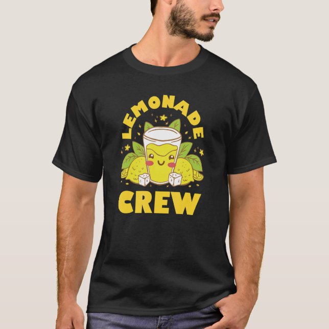 Mum Of The Lemonade Dealer  Stand Security Crew 1 T-Shirt (Front)