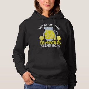 Mum Of The Lemonade Stand Boss Juice Lemon Juice L Hoodie