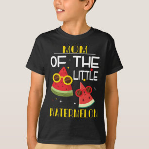 Mum Of The Little Watermelon Frutti Tutti Party Gi T-Shirt