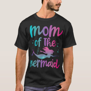 Mum Of The Mermaid Matching Family  T-Shirt