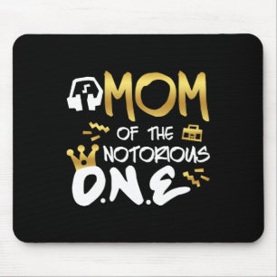 Mum Of The Notorious One Old School 1st Hip Hop Bi Mouse Mat