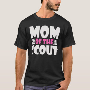 Mum Of The Scout Scouting T-Shirt