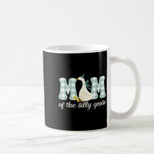 Mum of the silly goose birthday party matching coffee mug