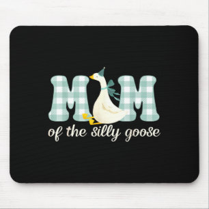 Mum of the silly goose birthday party matching mouse mat