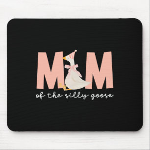 Mum Of The Silly Goose Silly Goose Birthday Matchi Mouse Mat