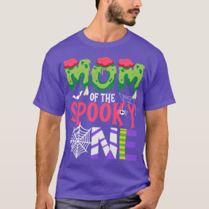 Mum Of The Spooky One Halloween First 1st Birthday T-Shirt
