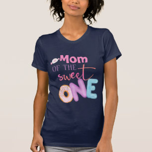 Mum of The Sweet One Brother 1st Birthday Doughnut T-Shirt