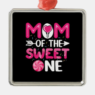 Mum Of The Sweet One Metal Tree Decoration