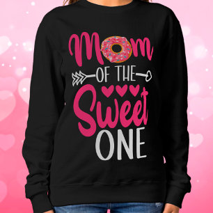 Mum of the Sweet One Sprinkled Doughnut Sweatshirt