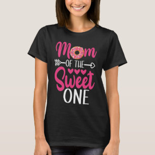 Mum of the Sweet One Sprinkled Doughnut T-Shirt