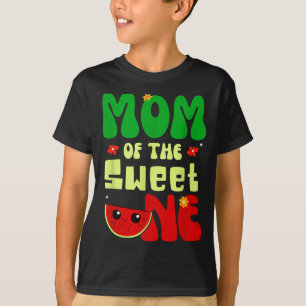 Mum of the sweet one watermelon fruit summer T-Shirt
