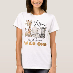 Mum of the Wild One T-Shirt