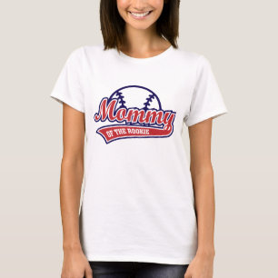 mum of the Year 1st birthday baseball T-Shirt