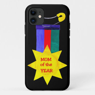 Mum of the Year Medal iPhone 6/6s Case