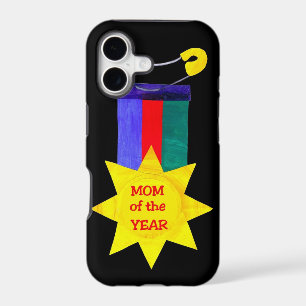 Mum of the Year Medal iPhone 6/6s Case