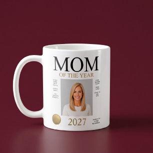Mum Of The Year Photo Coffee Mug
