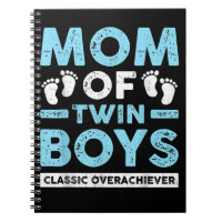 Mum Of Twin Boys Classic Overachiever Twin Mum Twi