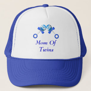 Mum Of Twin Boys Hat