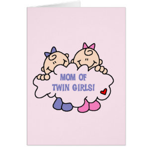 Mum of Twin Girls Tshirts and Gifts