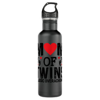 Mum Of Twins Classic Overachiever Twins mum  710 Ml Water Bottle