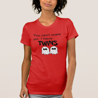 Mum of Twins Halloween Shirt