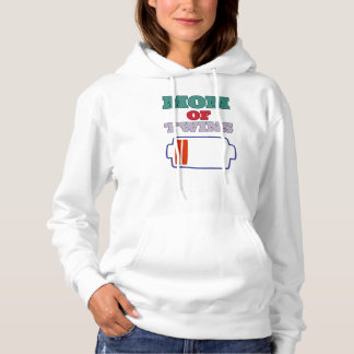 Mum of Twins Hoodie