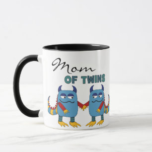Mum of Twins Mug