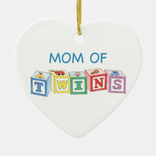 Mum of Twins Ornament