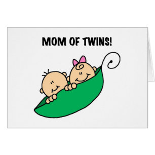 Mum of Twins-Peas in a Pod Tshirts and Gifts