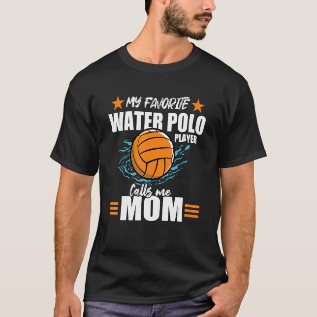 Mum Of Water Polo Player Mother Women Waterpolo Wa (Front)