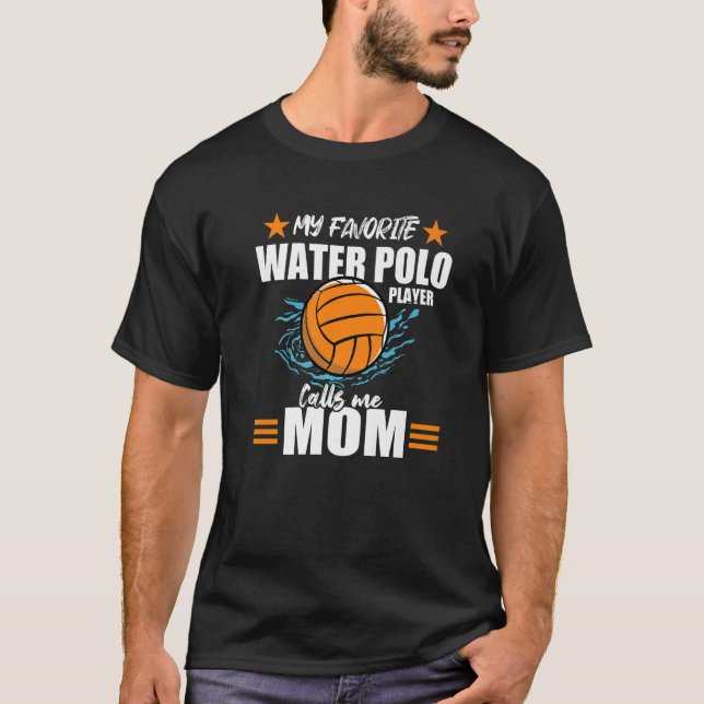 Mum Of Water Polo Player Mother Women Waterpolo Wa (Front)