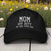 Mum Off Duty Funny Gift For Her