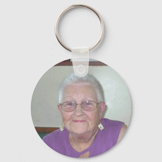 Mum on a key chain (Front)