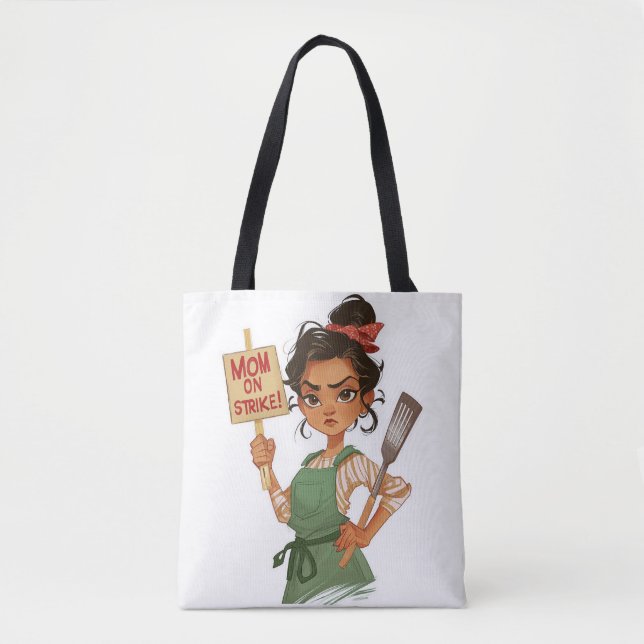 Mum On Strike Tote Bag (Front)