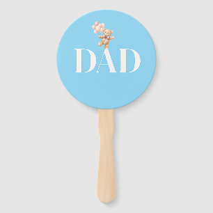 Mum or Dad? Baby Shower Hand Fan Game