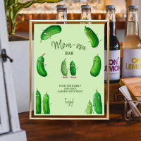 Mum-osa Pickles Cucumber Green Baby Shower