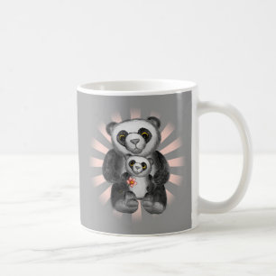 Mum Panda Bear Love Coffee Mug