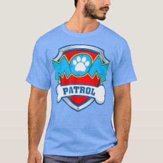 Mum Patrol   Dog Mum Dad Funny Gift Birthday Party T-Shirt