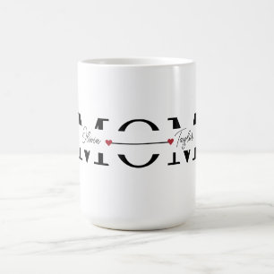 Mum Personalised Name Mother's Day  Coffee Mug