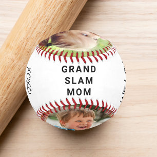 Mum Personalised Photo Baseball