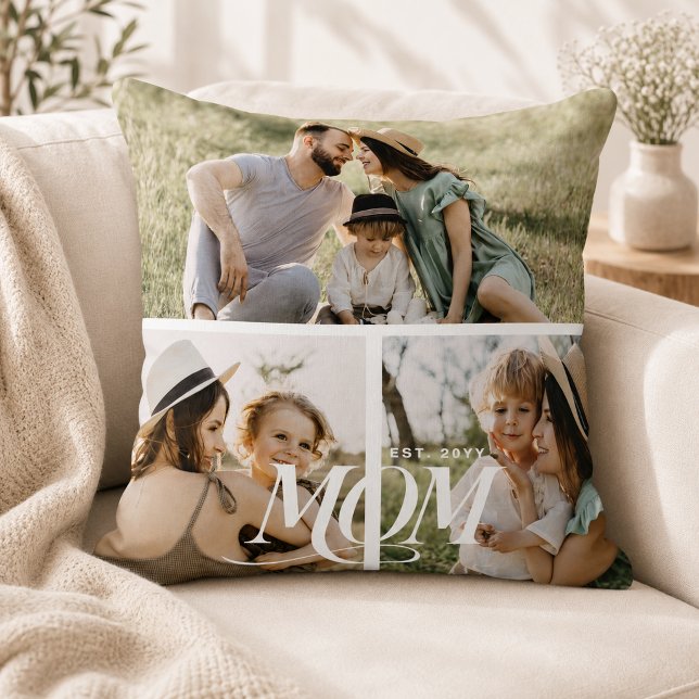 Mum Personalised Photo Collage Cushion (Creator Uploaded)