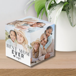 Mum Personalised Photo Cube
