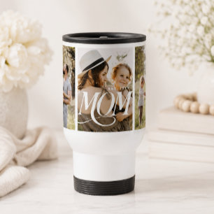 Mum Personalised Photo Travel Mug