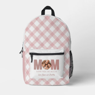 Mum Photo Backpack