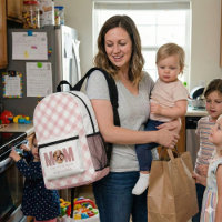 Mum Photo Backpack