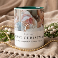 Mum Photo Collage First Christmas Keepsake Gift